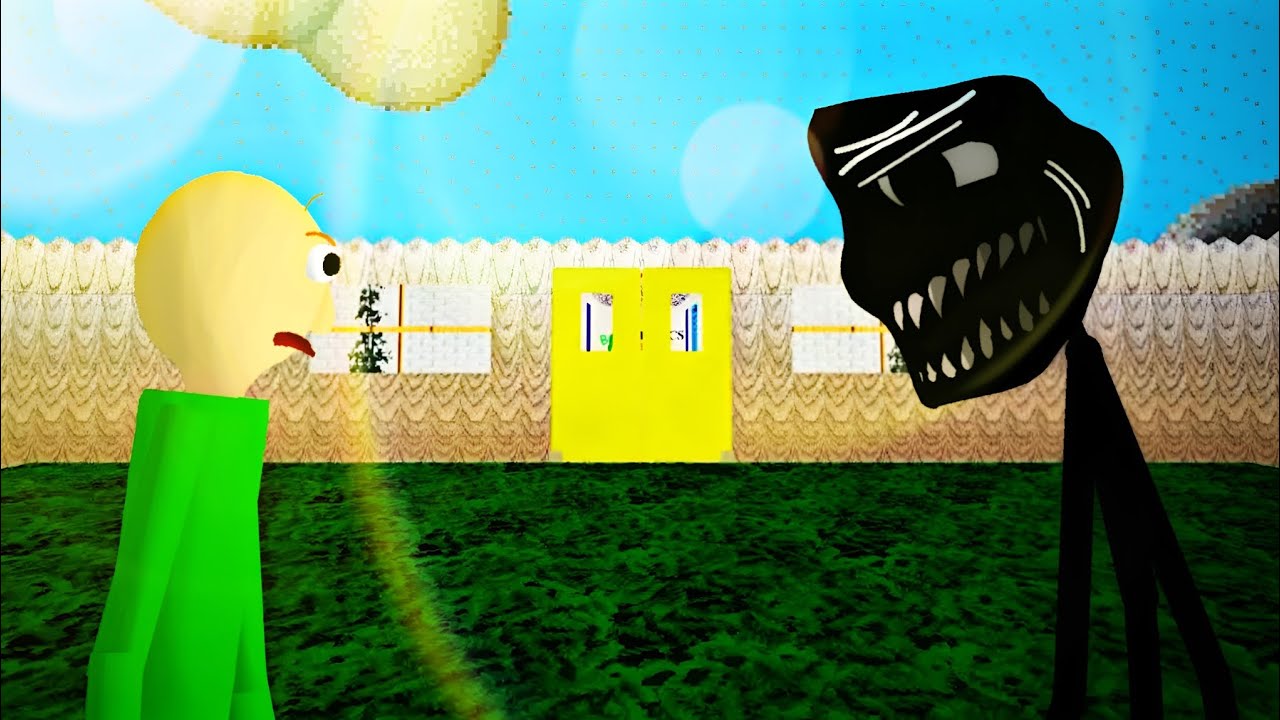 Baldi VS Trollge [FIRST MEET]  (0.5/3) (TROLLGE DC2 BALDI BASICS)