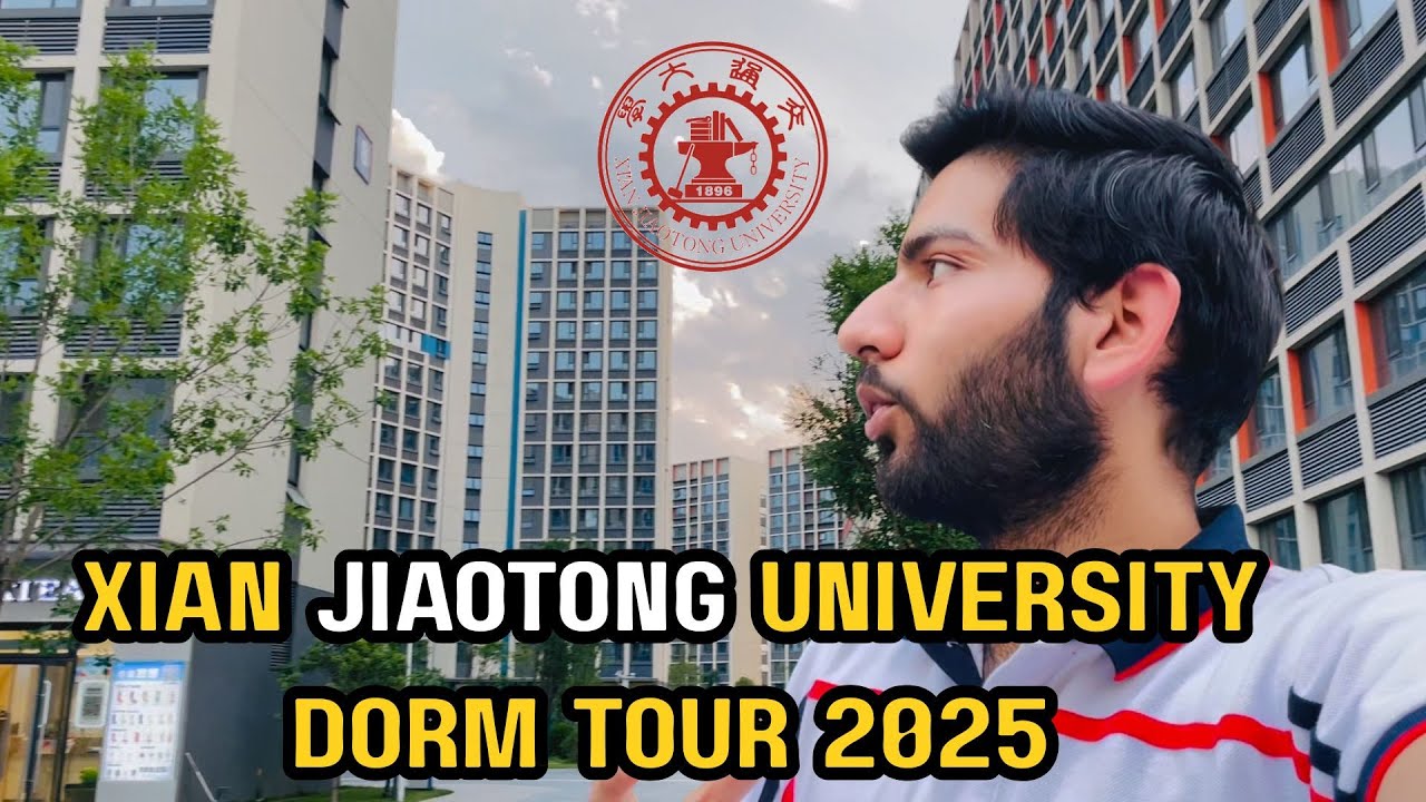 XIAN JIAOTONG UNIVERSITY DORM TOUR 2025 | COMPLETE DORM TOUR | #dormitory #xianjiaotonguniversity