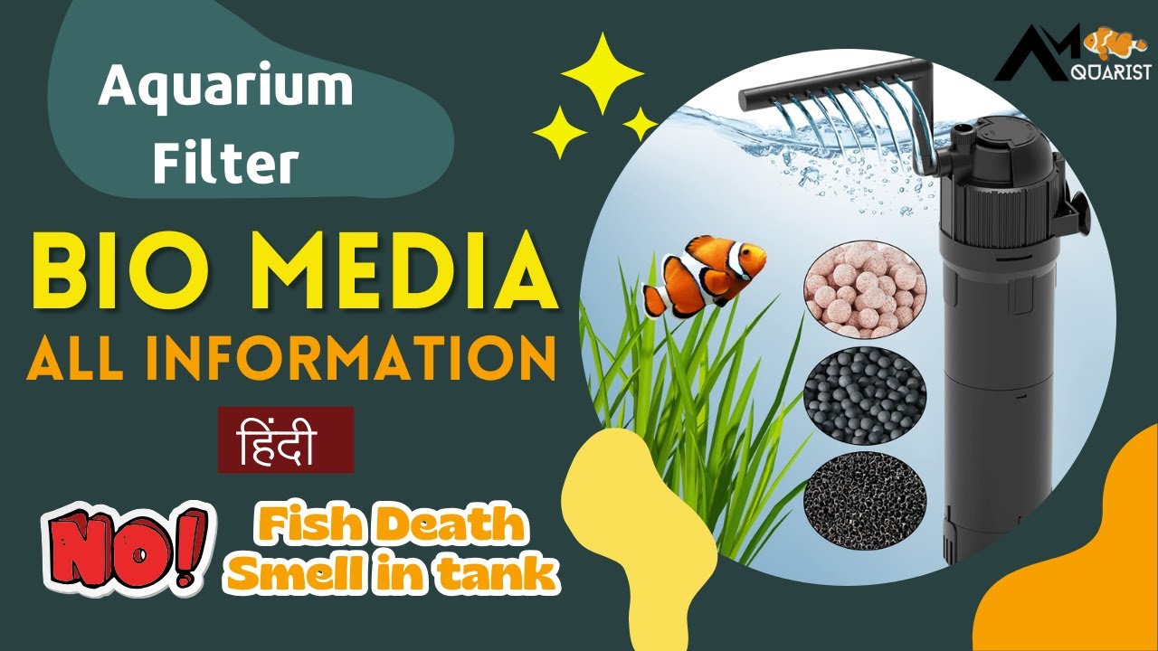 Бионаполнитель в аквариумном фильтре | Что такое бионаполнитель / фильтрующий материал | Как удал...
