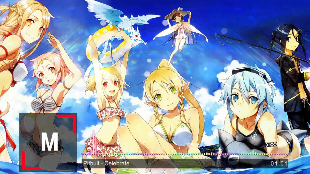 「Nightcore」- Celebrate