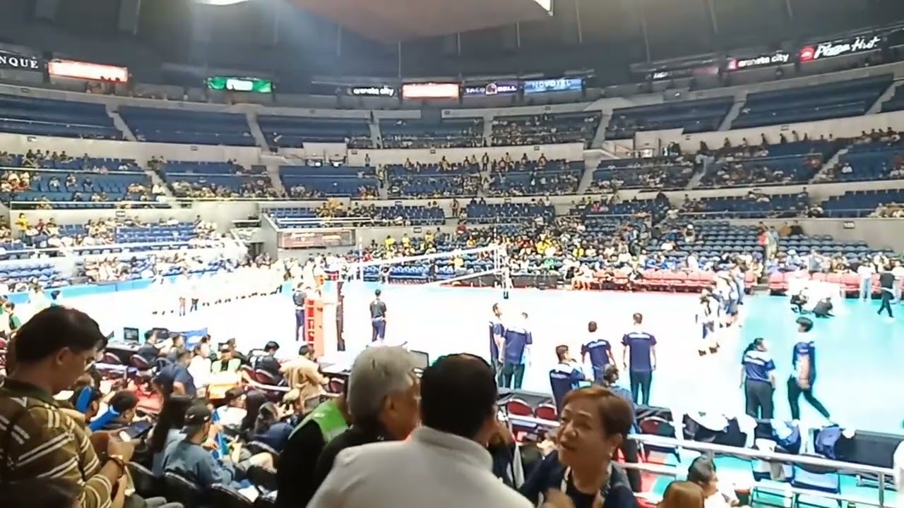 ADAMSON vs FEU UAAP Women's Volleyball Season 88 1st Round