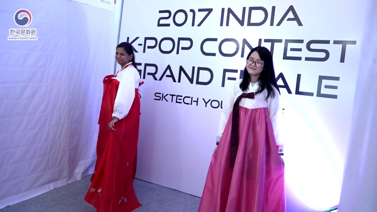K-pop Contest 2017 India Grand Finale Booth Activities