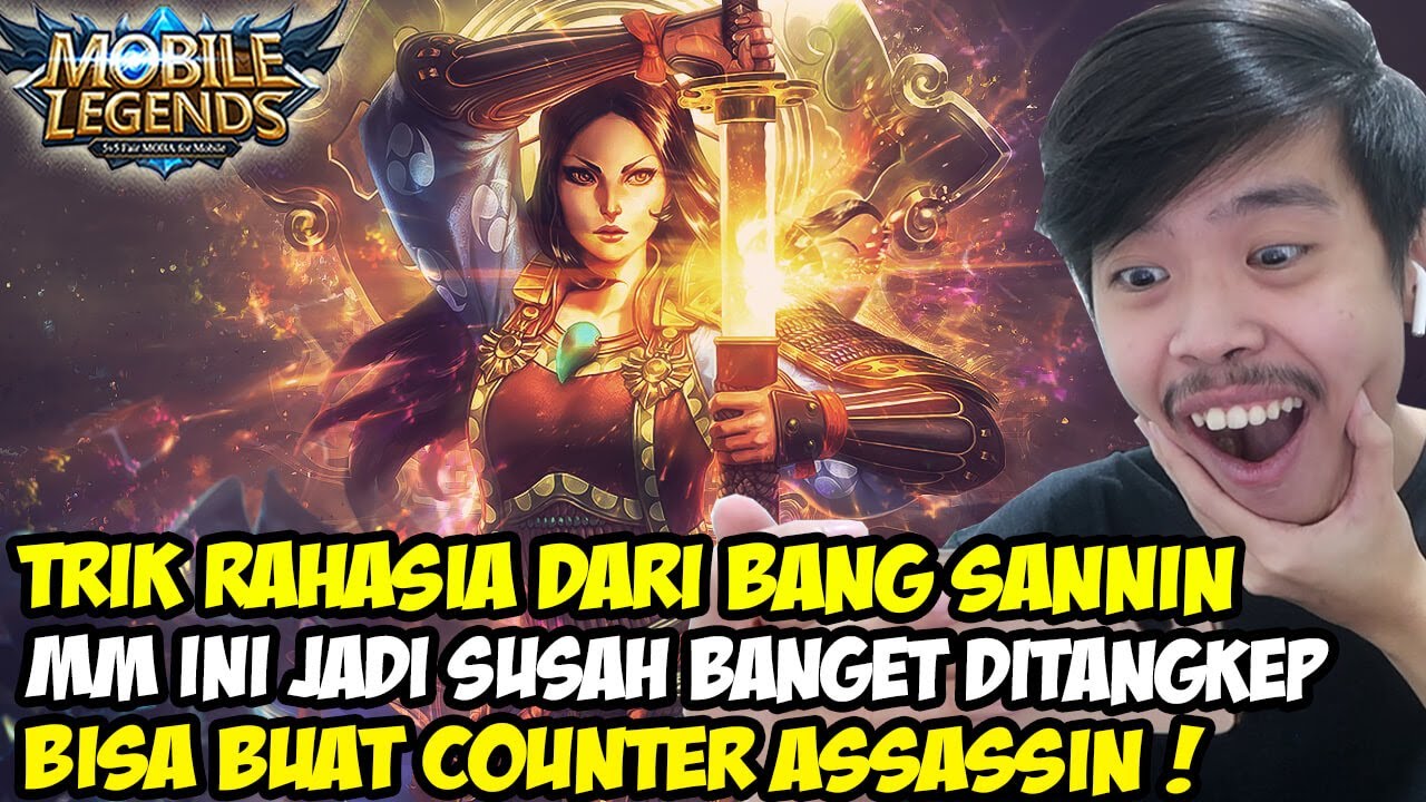 MARKSMAN SUPER GILA PAKAI RAHASIA TRIK DARI BANG SANNIN, AUTO COUNTER SEMUA ASSASSIN TERMASUK NOLAN!