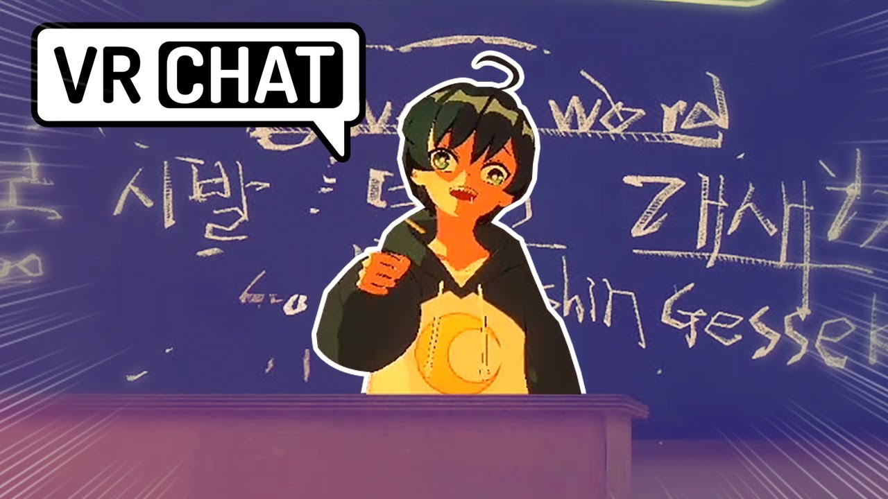 😂 Best Korean teacher EVER 【 VRchat 】