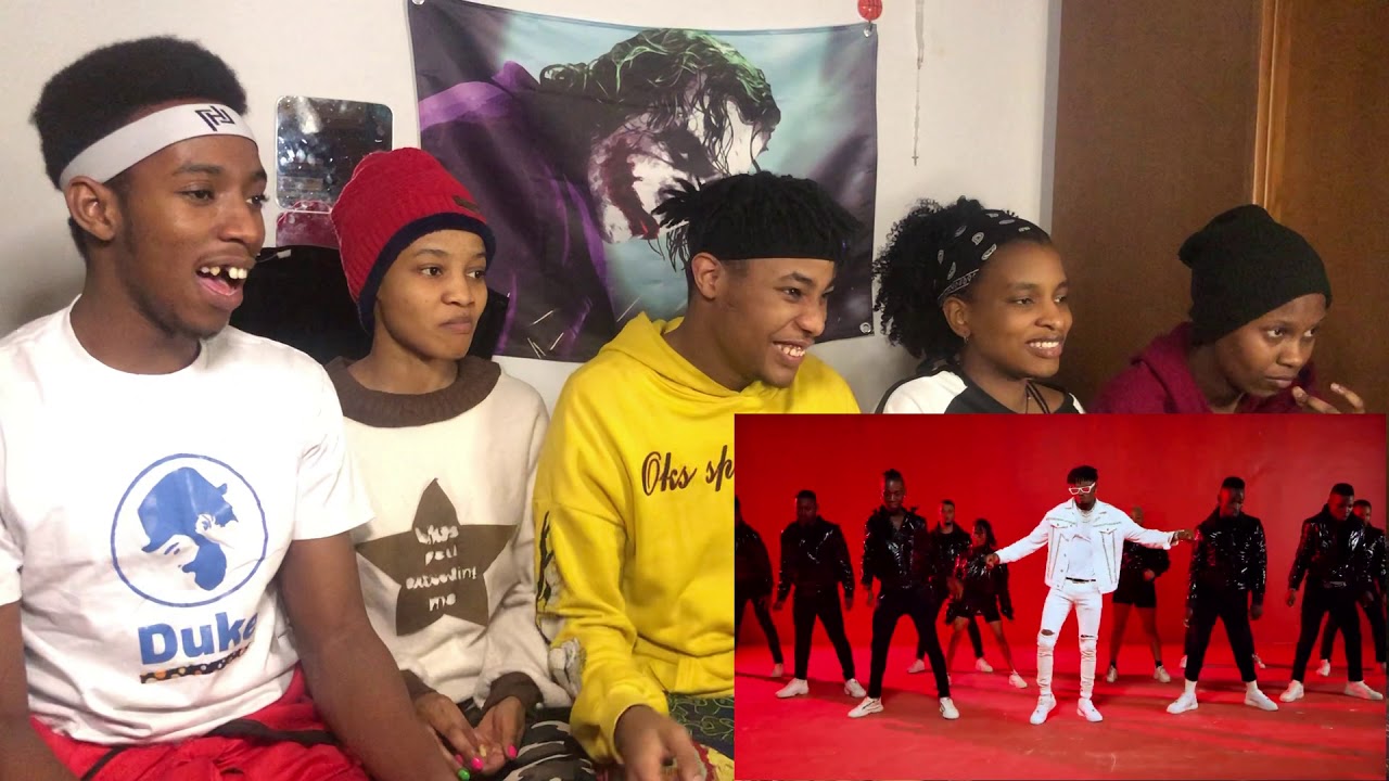 Innos’B ft Diamond Platnumz - Yope remix | REACTION VIDEO