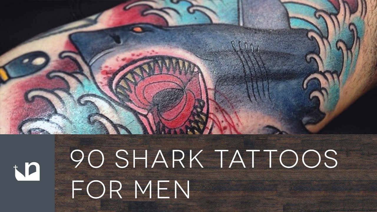 90 Shark Tattoos For Men