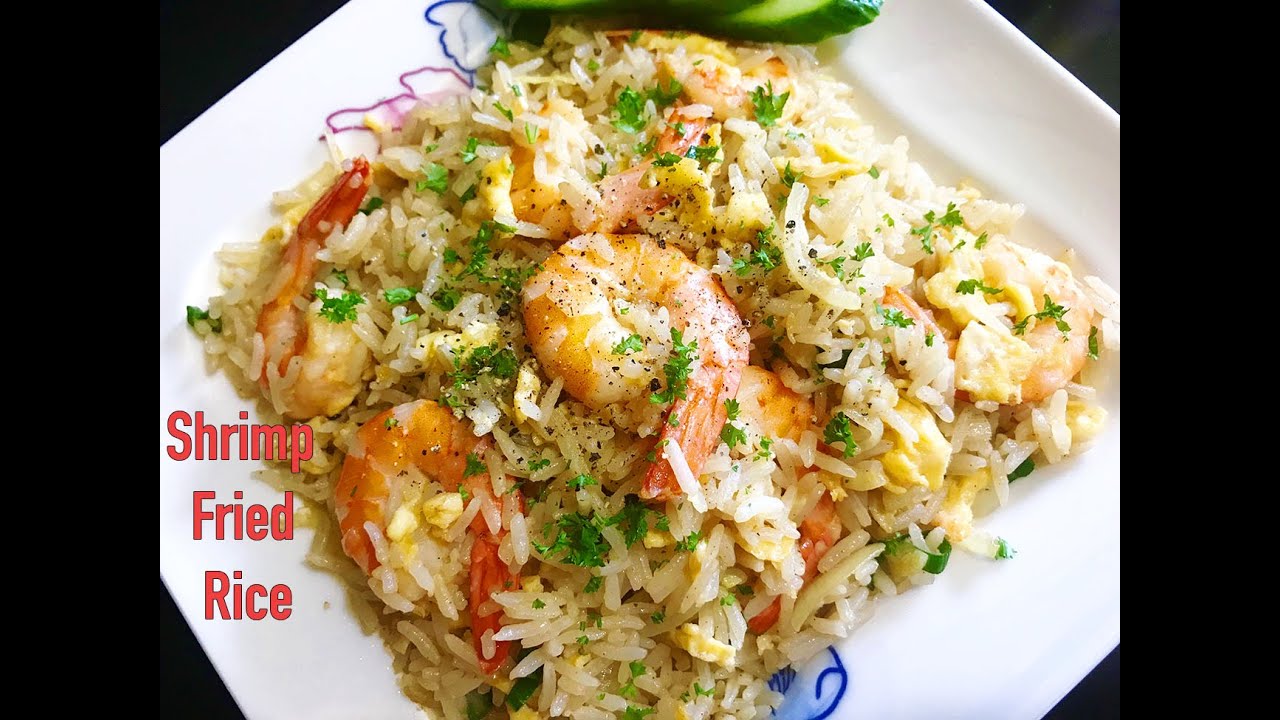 Shrimp Fried Rice with Sesame Oil : Yummy Recipe
