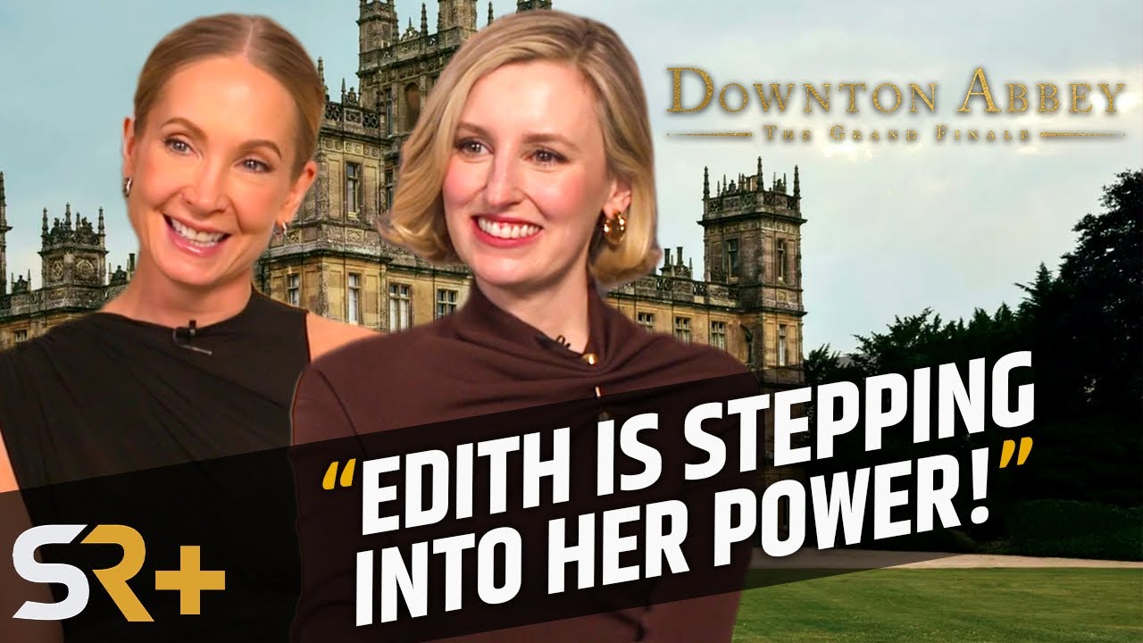 Downton Abbey: The Grand Finale's Laura Carmichael & Joanne Froggatt Reflect On Their Final Scenes