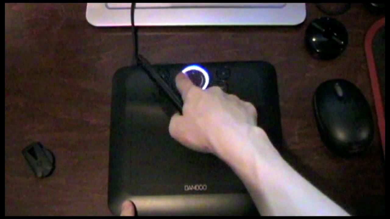 Wacom Bamboo Fun Review Pt1