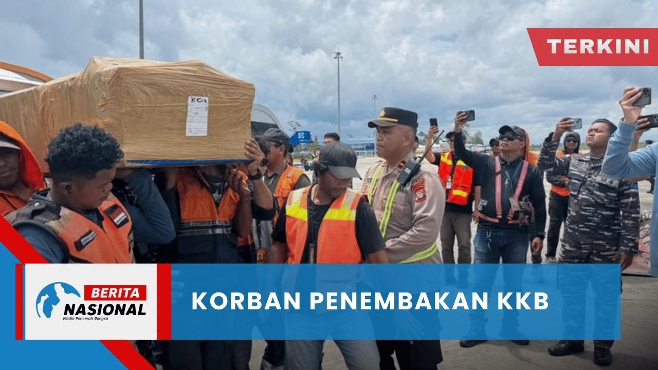 Berita Nasional Terkini | Korban Penembakan KKB