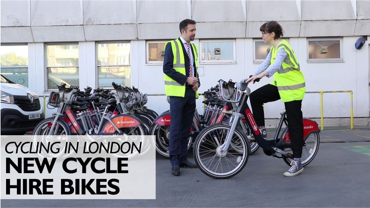 New Cycle Hire Bikes