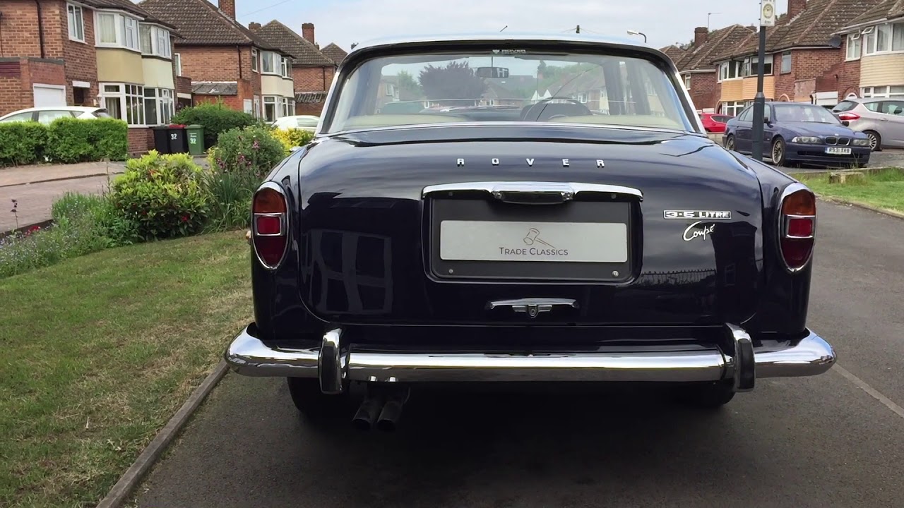 1970 Rover P5B Coupe - Exterior Review