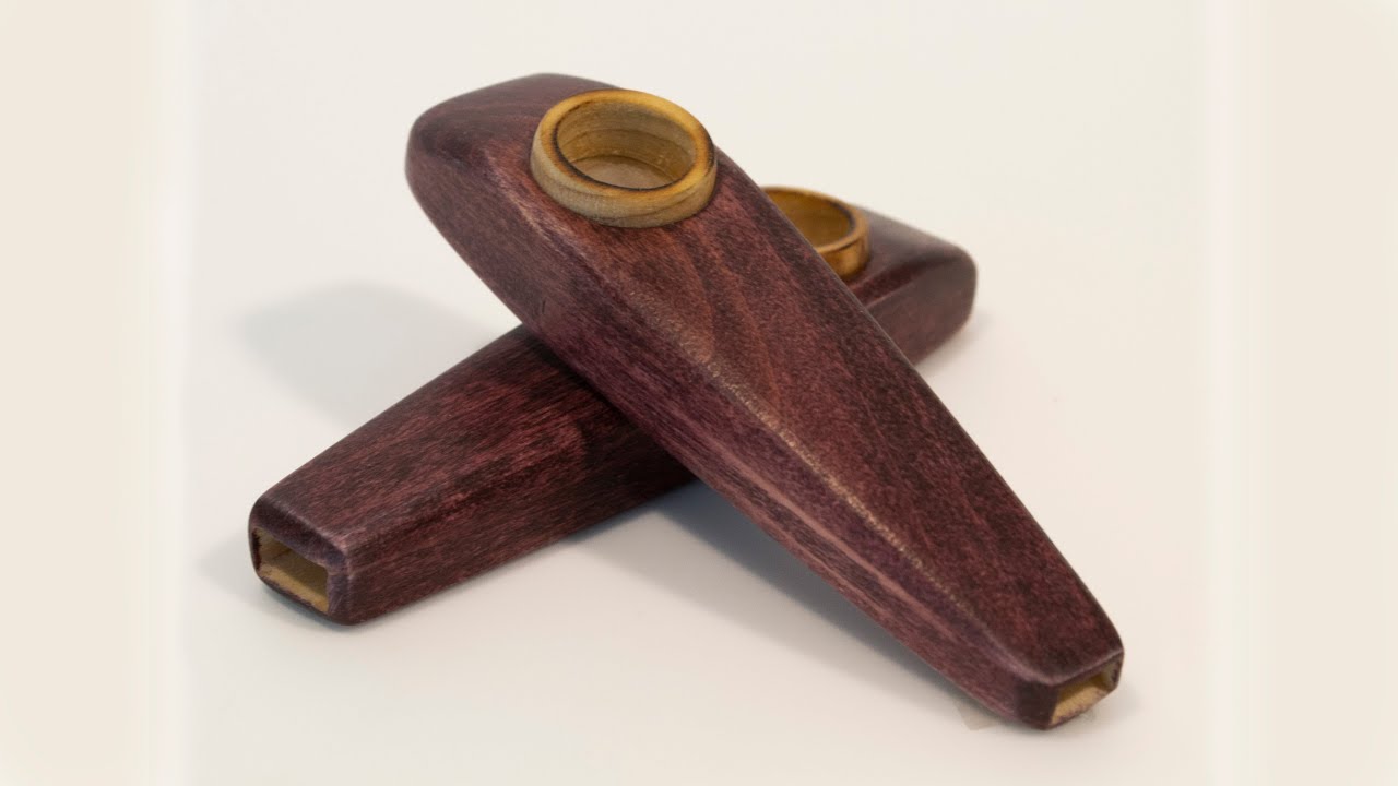 Making Wooden Kazoos