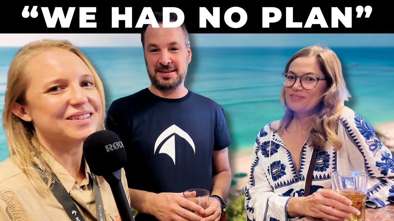 How This Couple Travels the World Without Having Jobs