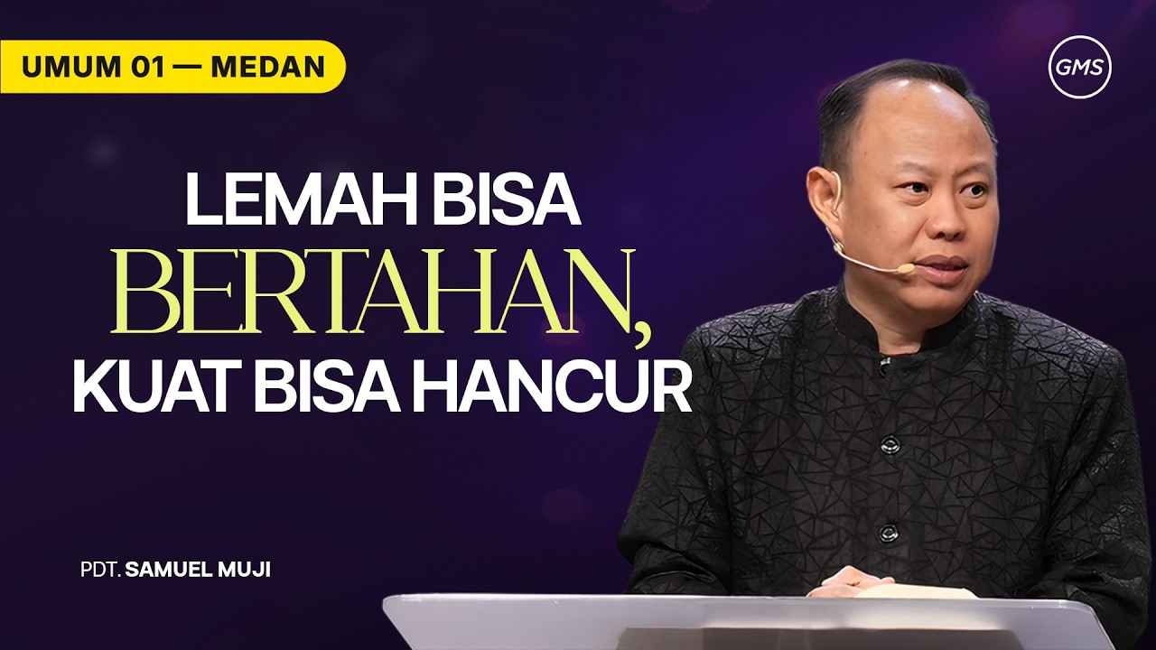 Ibadah Umum 1 - GMS Sumatra | 15 Maret 2026 | Pk. 07.00 WIB