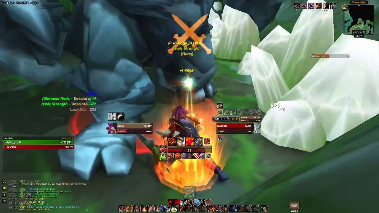 Warrior Maraudon Farm (80-100gph)