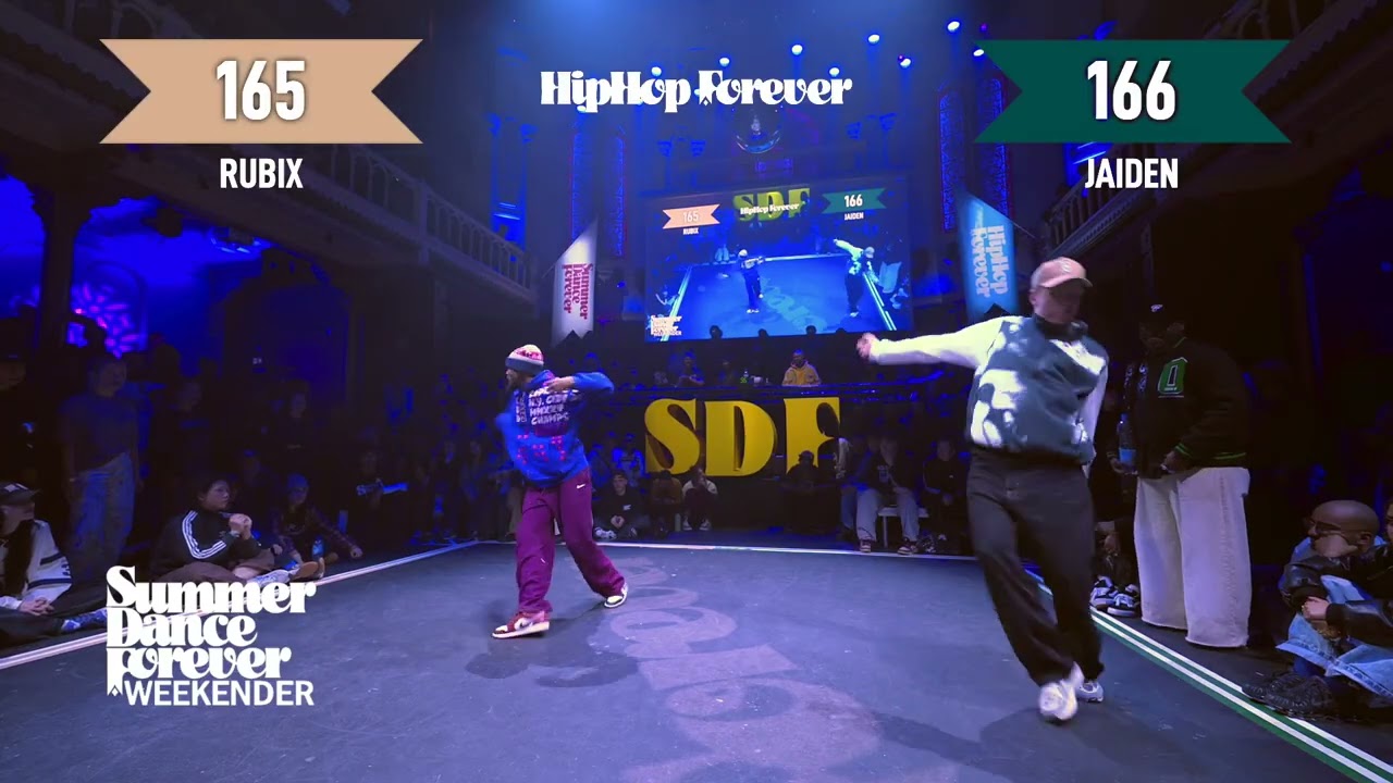 PRESELECTIONS nr 151-200 Hiphop Forever | Summer Dance Forever Weekender 2026