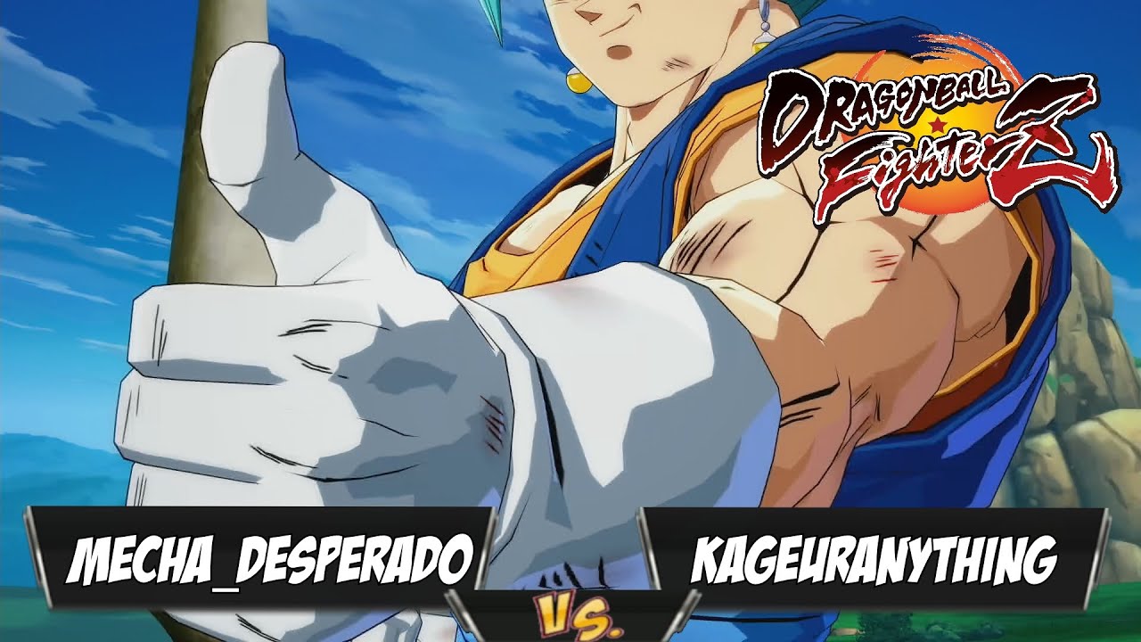 Mecha_Desperdao(SSGSS Vegito/Goku B./Broly) Vs Kageuranthing(Bardock/SSJ Goku/Adult Gohan)[DBFZ PS5]