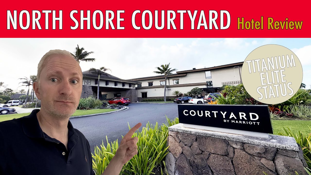 Я остановился в самом дорогом в мире отеле Courtyard by Marriott? Обзор отеля North Shore Oahu Co...