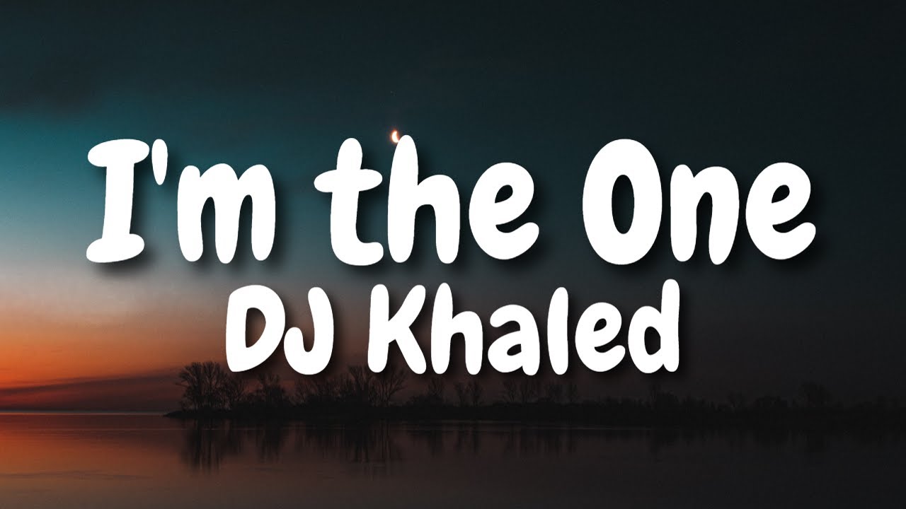 DJ Khaled - I'm The One [Lyrics Video] ft. Justin Bieber, Quavo, Chance the Rapper, Lil Wayne