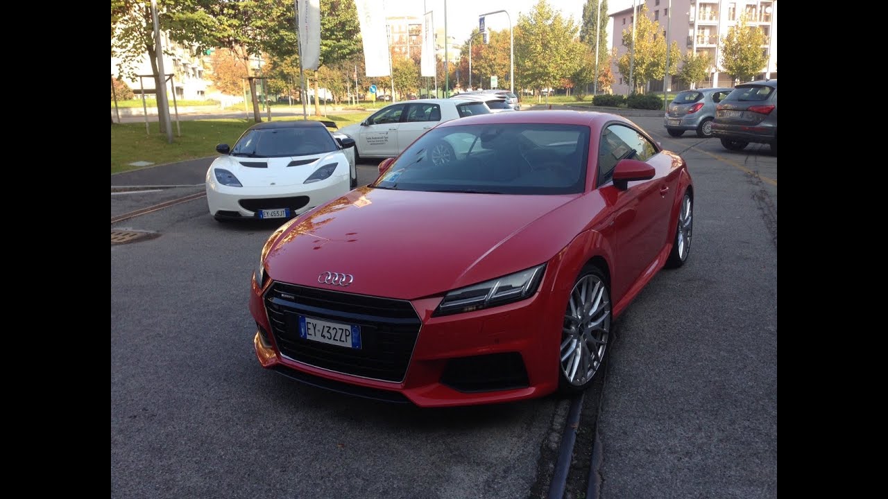 2015 Audi TT 2.0 TFSI Quattro 230 CV | Test Drive & Review