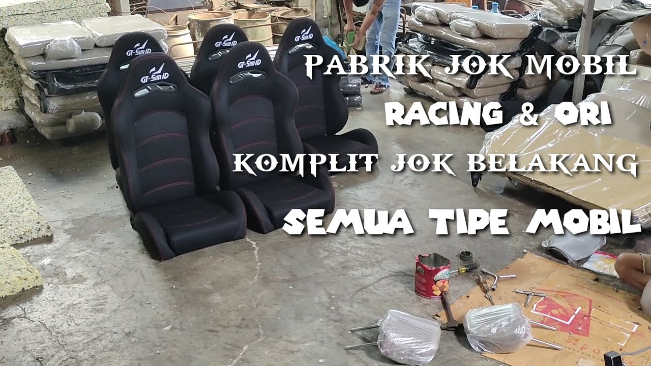 bongkar rahasiah pabrik jok mobil racing recarro Sparco jok belakang