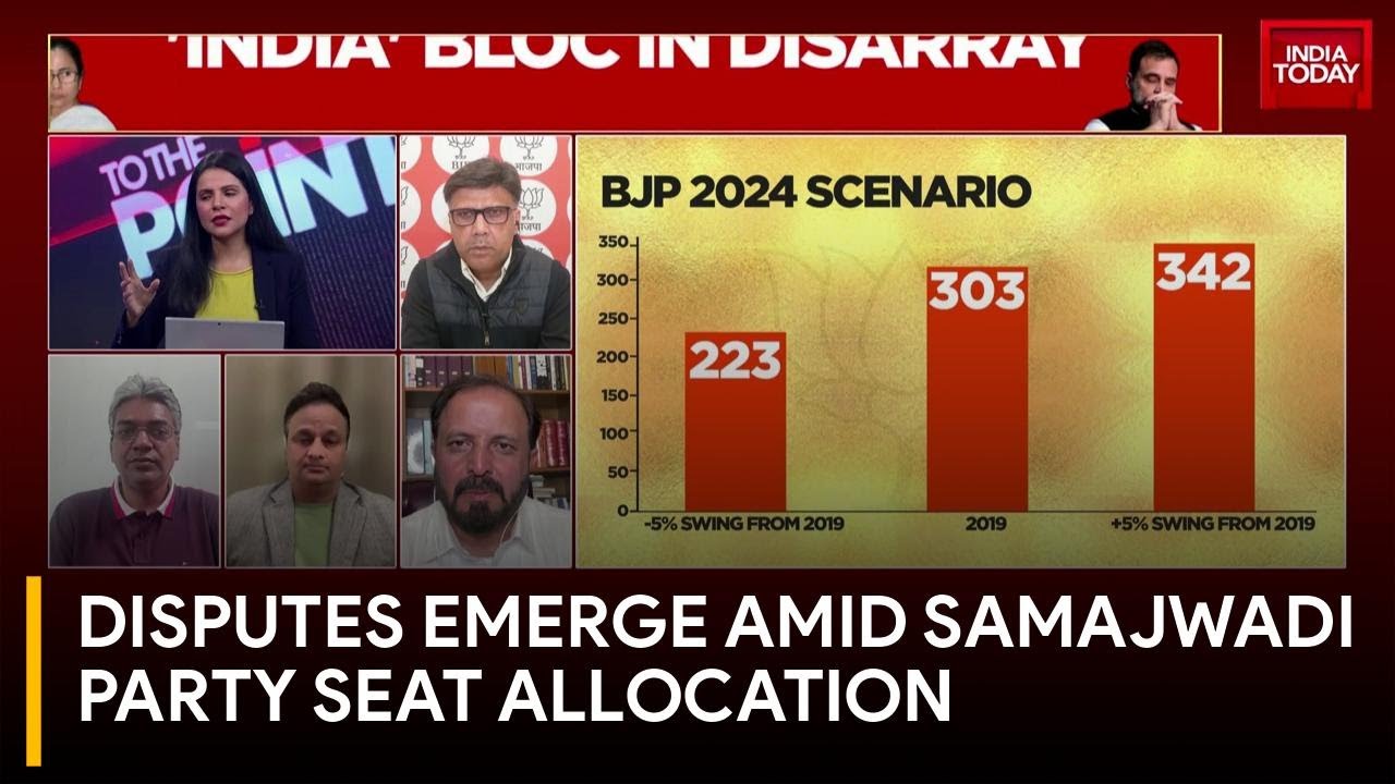 Samajwadi Party's Seat Allocation Strategy Stirs Controversy