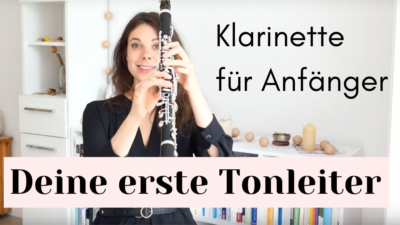 Deine erste Tonleiter (G Dur) [deutsch & böhm] - Klarinette lernen für Anfänger