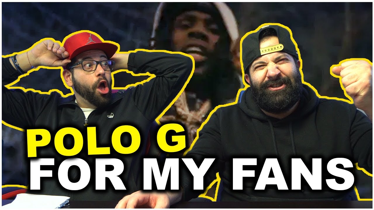 THE WOLO G PACKAGE!! Polo G - For My Fans (Freestyle) 🎥By. Ryan Lynch *REACTION!!