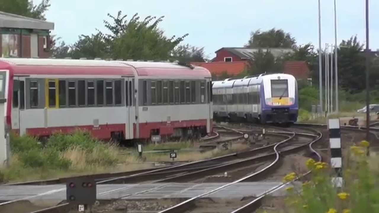 NOB auf der Marschbahn 2015