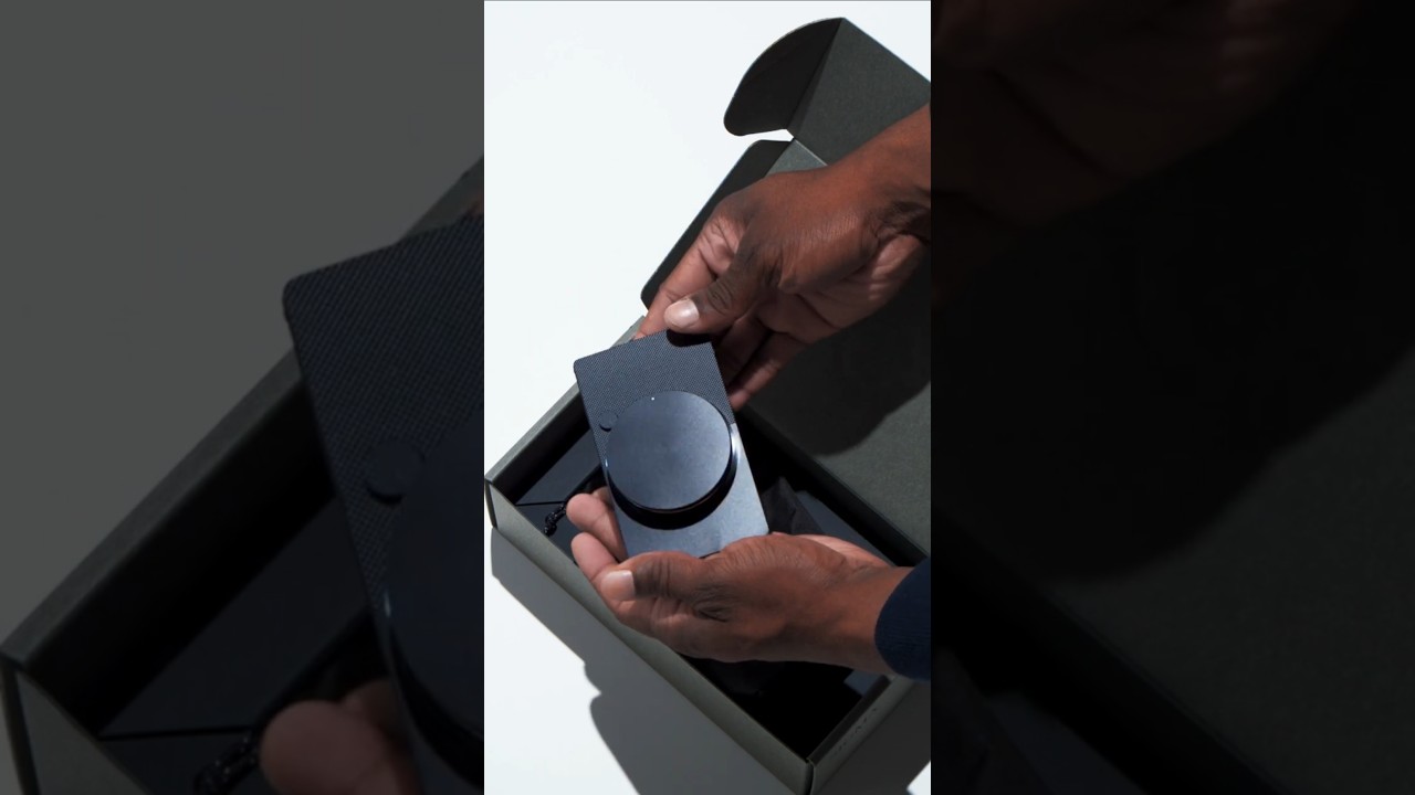 Unboxing the sleek black version of the Sigma BF camera #photography #sigmabf