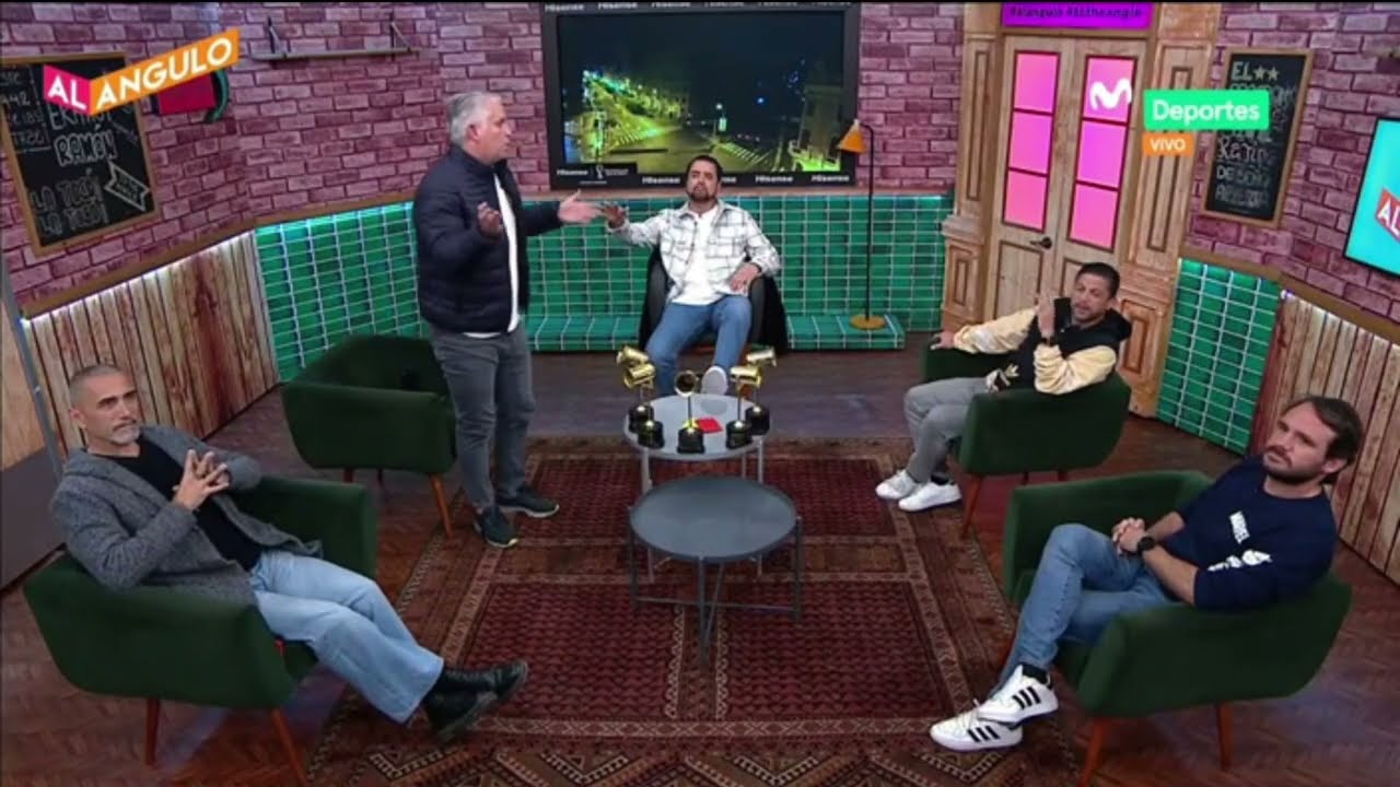 REBAGLIATI MANDA A LA CSM A PEDRO GARCÍA - COMPLETO