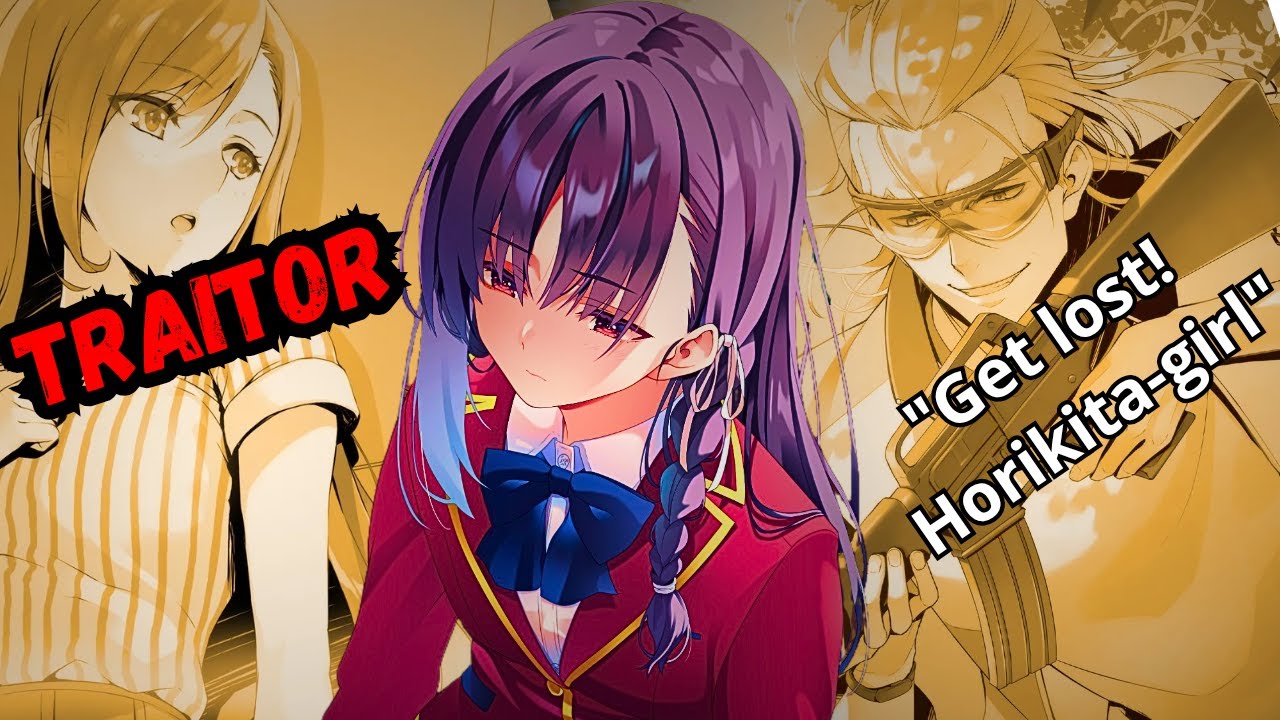 Does Koenji Planning to Expel Horikita? | Y3V3 Classroom of the Elite