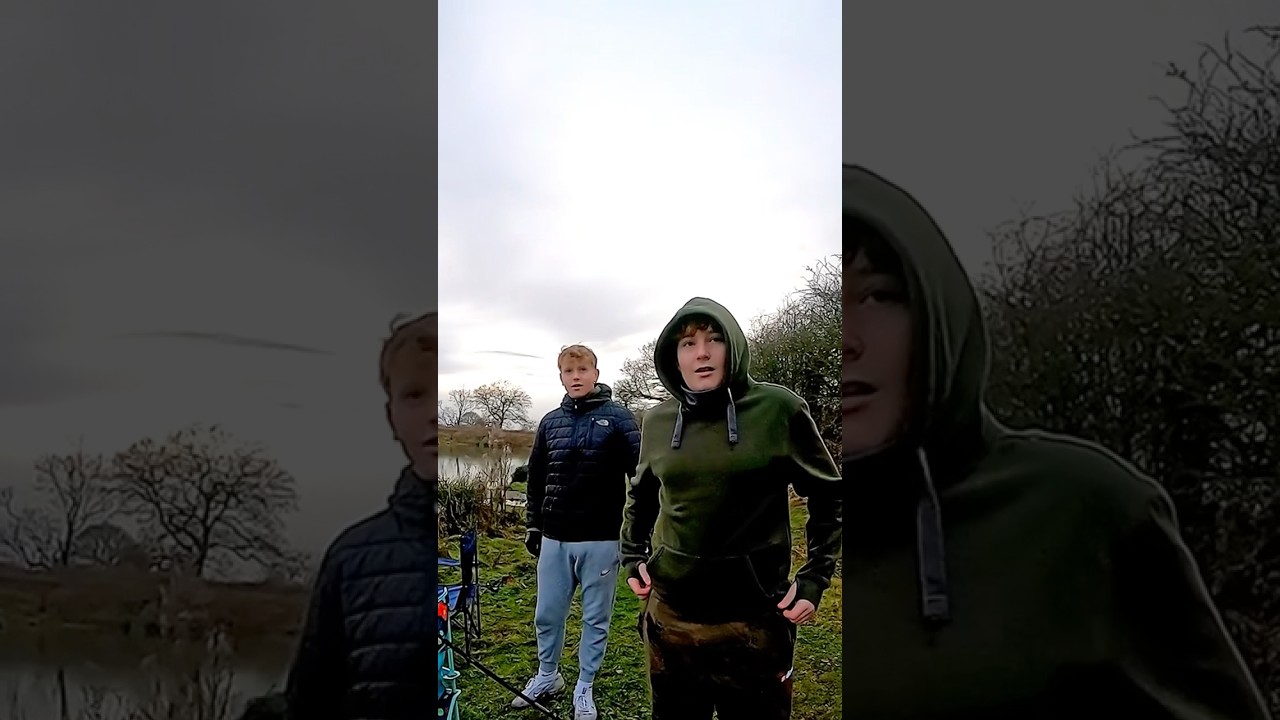 They couldn&rsquo;t believe it #fishing #fish #angling #carpfishing