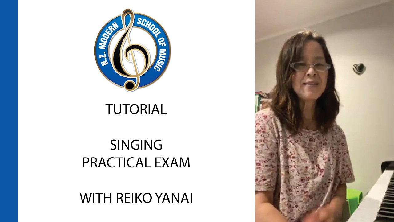 Singing Exam Tutorial