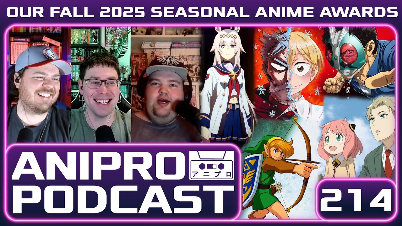 Fall 2025 Anime Awards | Best Girl, Best Boy & The Zelda Timeline Debate | AniPro 214