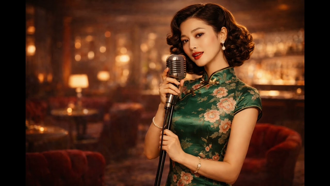 ShanghaiTan /燈影微醺/1940s-1950s| Old Shanghai Jazz | Vintage Chinese Jazz / Mandarin Female Vocal