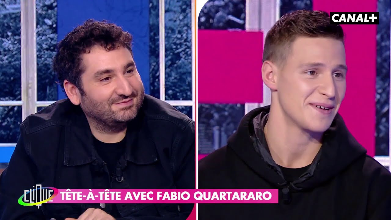 Fabio Quartararo en tête-à-tête avec Mouloud Achour - Clique - CANAL+