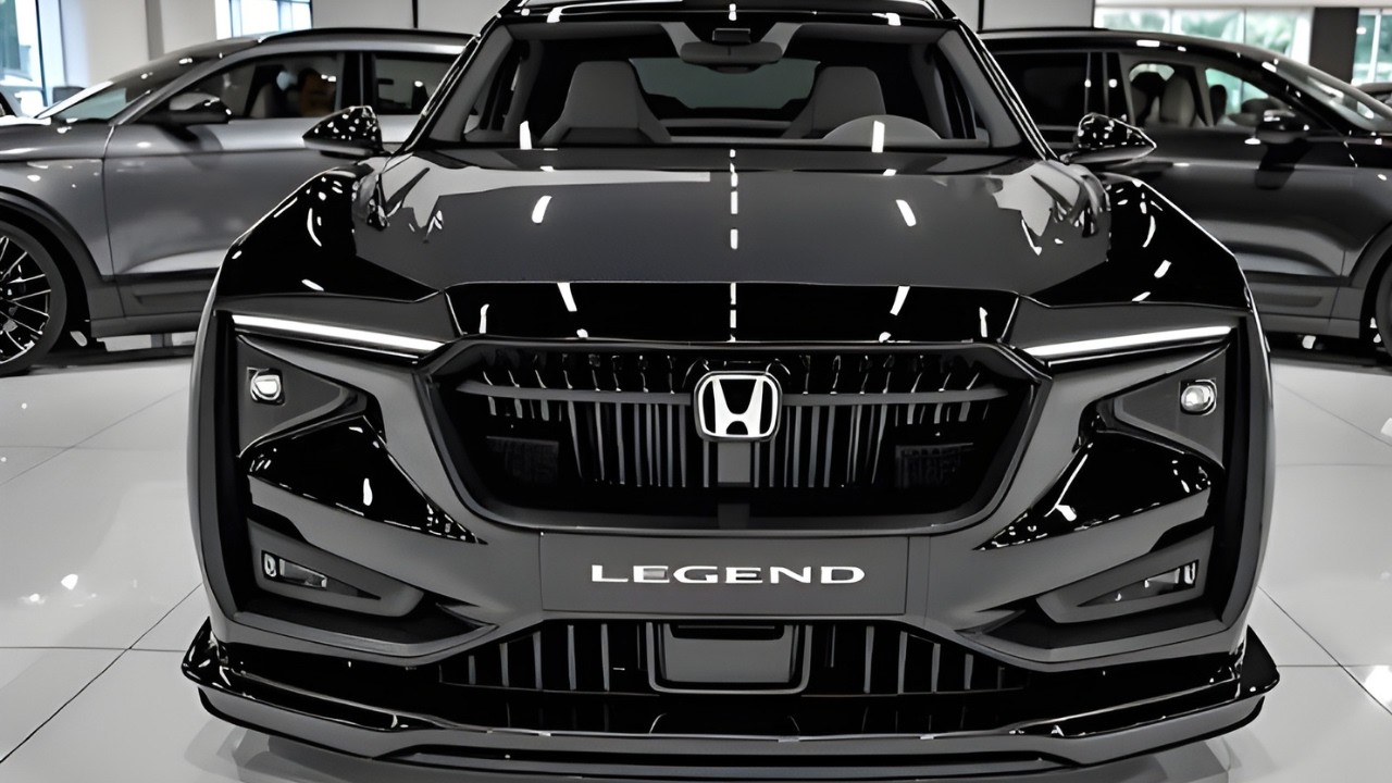2026 Honda Legend “The Dark King” – Luxury Reborn with Hybrid Power & SH-AWD Dominance!