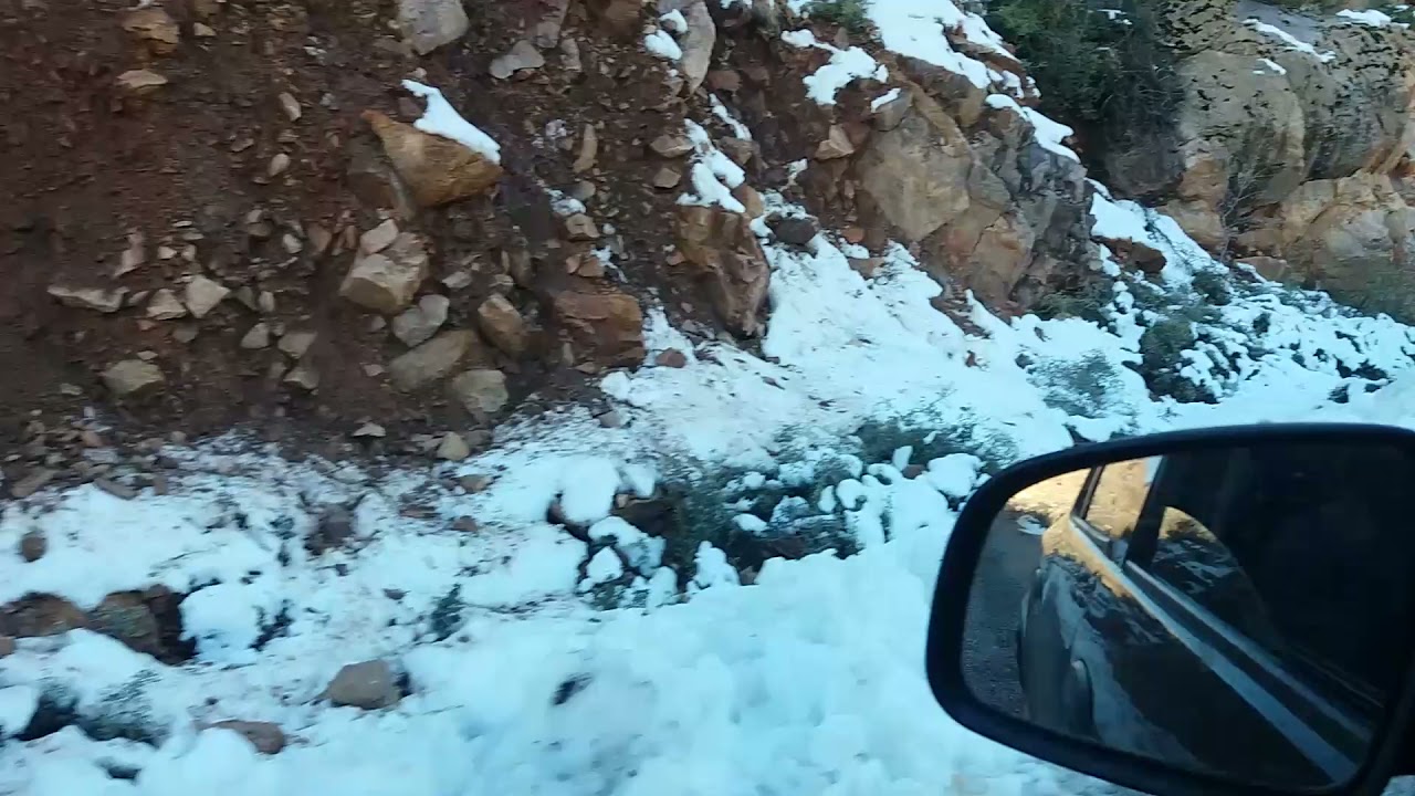 ثلج اداوكنيظيف تنالت tanalte idagnidif