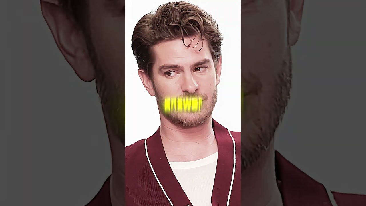Andrew Garfield REVEALS His Favourite Spider-Man! #shorts