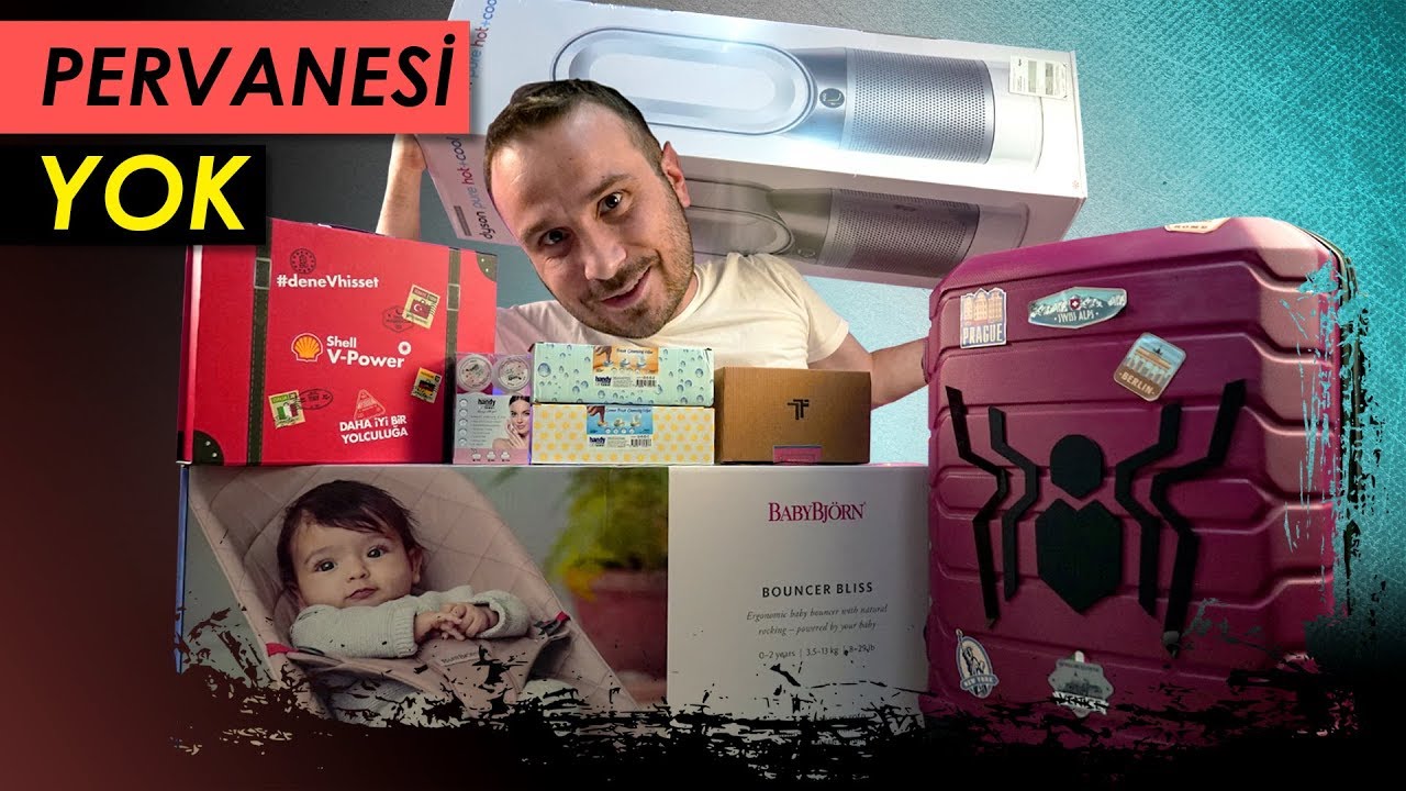 BU HEDİYELER BENİ MAHVETTİ | MARKALARDAN GELENLER | Dyson Pure Hot Cool
