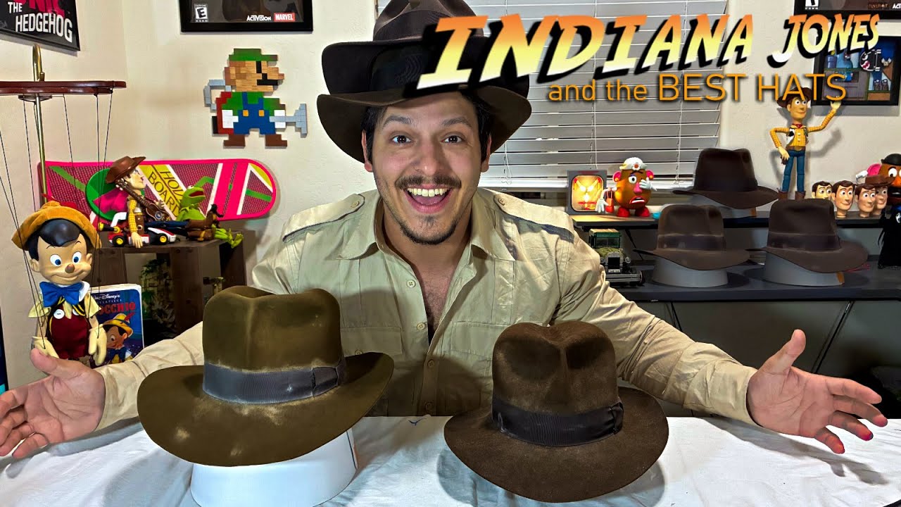 Best Indiana Jones Fedoras You Can Get [4K 60fps]