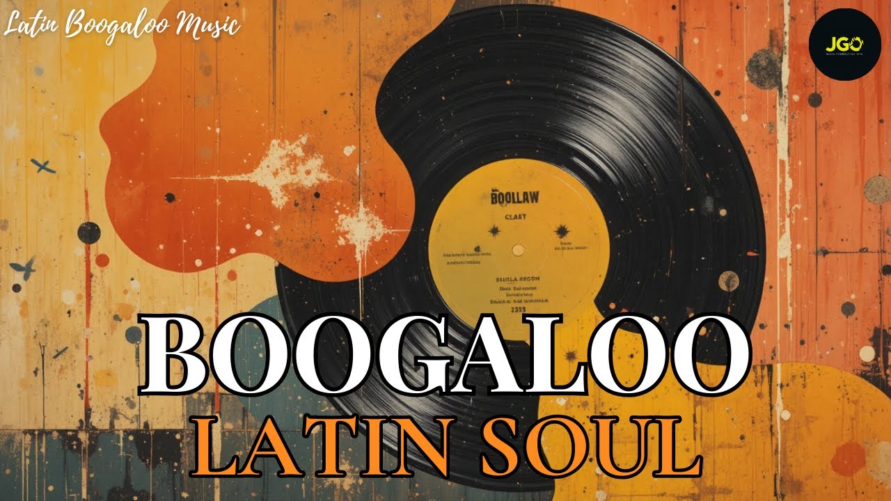 Latin Boogaloo Music 💃 Retro Salsa Dance Vibes — Classic Vocal Style 🎤