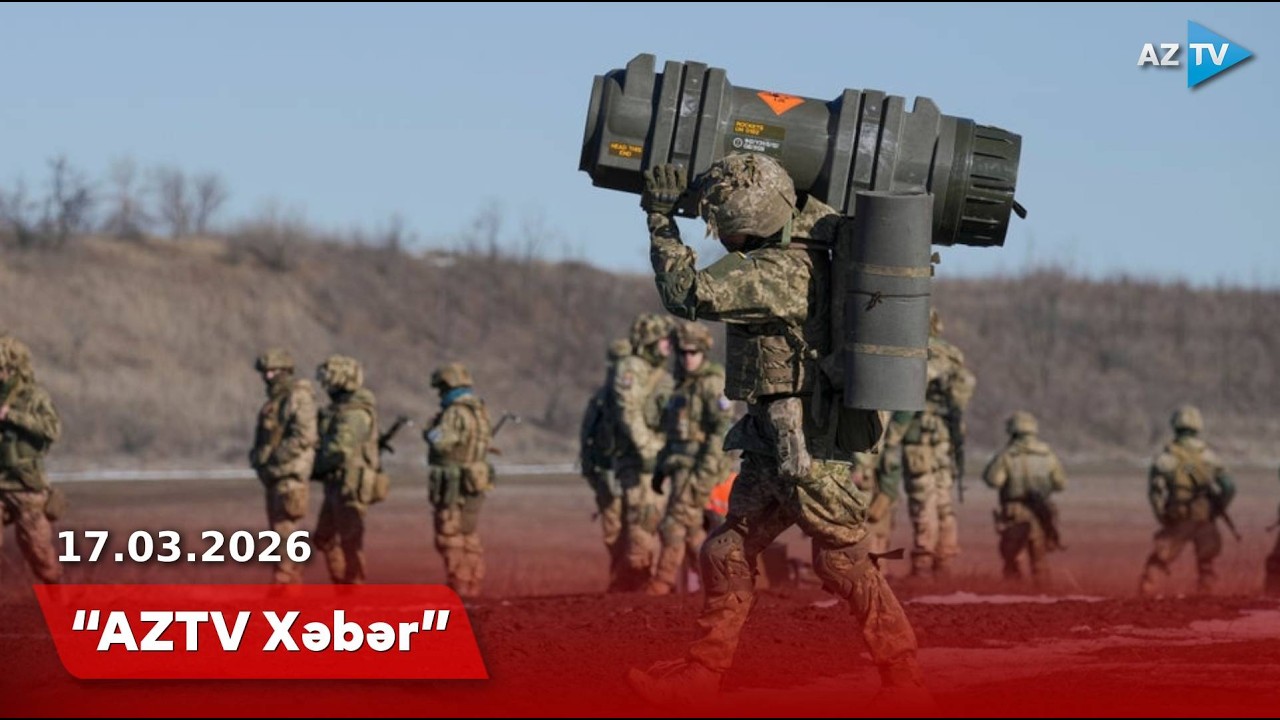 AZTV XƏBƏR (16:00) | 17.03.2026