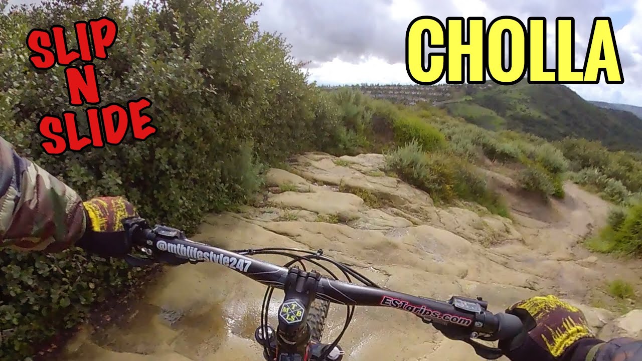 Cholla Trail | Aliso Woods Canyon | Mountain Biking Southern California