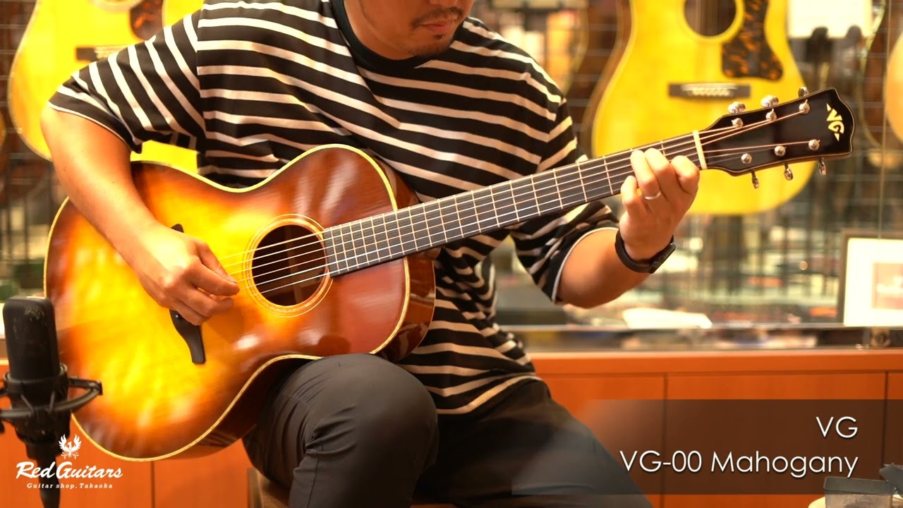 Red Guitars - VG / VG-00 Mahogany