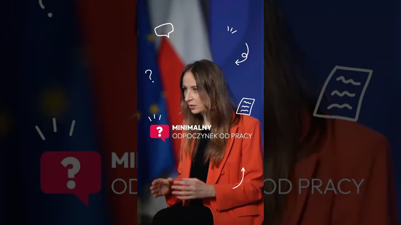 Ministra Pracy wyjaśnia - Odpoczynek od pracy
