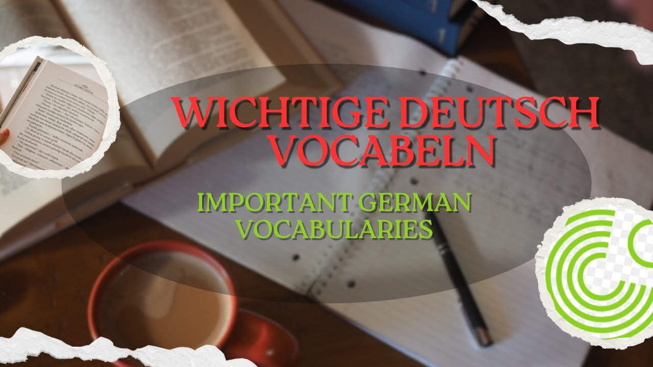 IMPORTANT GERMAN VOCABULARIES