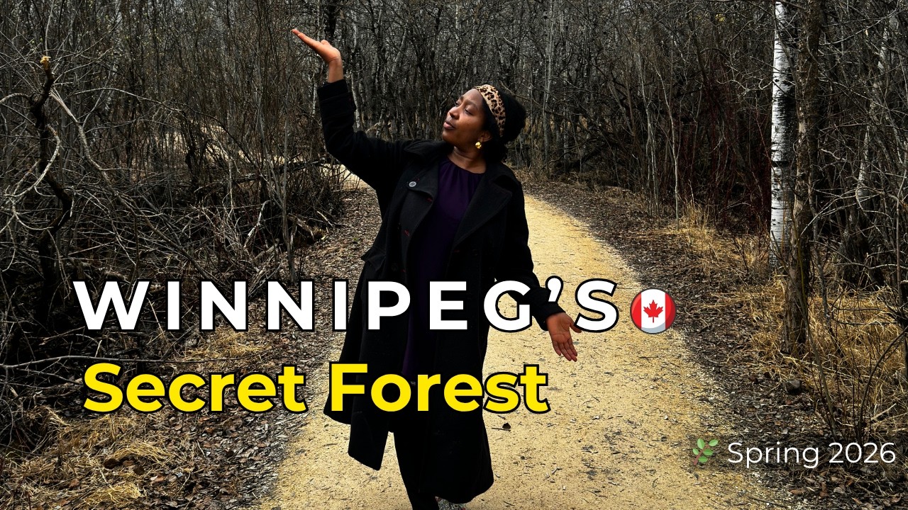 700 Acres Hidden in Plain Sight. Winnipeg's Urban Forest